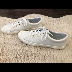 Ralph Lauren Jolie White Sneakers